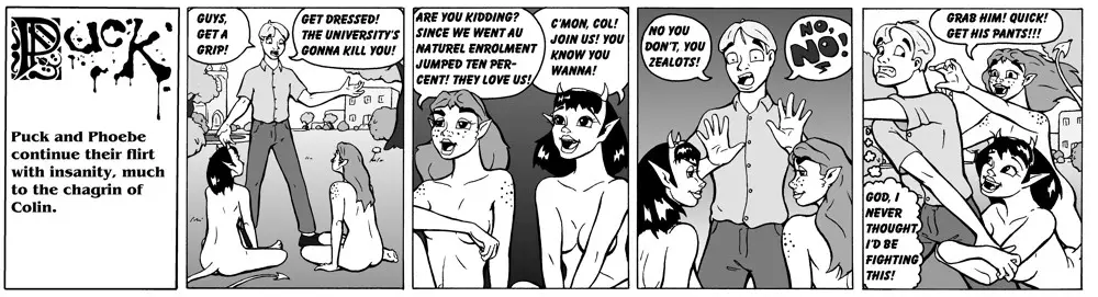 It's a good thing this strip is PG-rated, 'cuz I'm awful at drawing nipples.