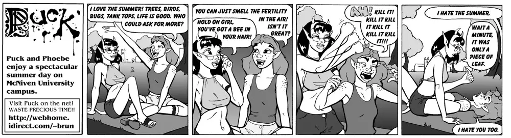 Little known fact: fertility smells like McDonalds.