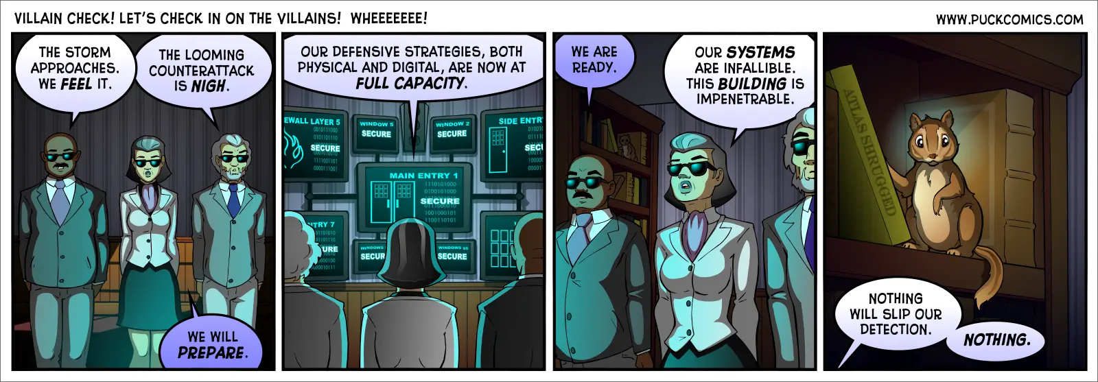Hey, this comic is bringing the bass here! Heavy on the 808s!