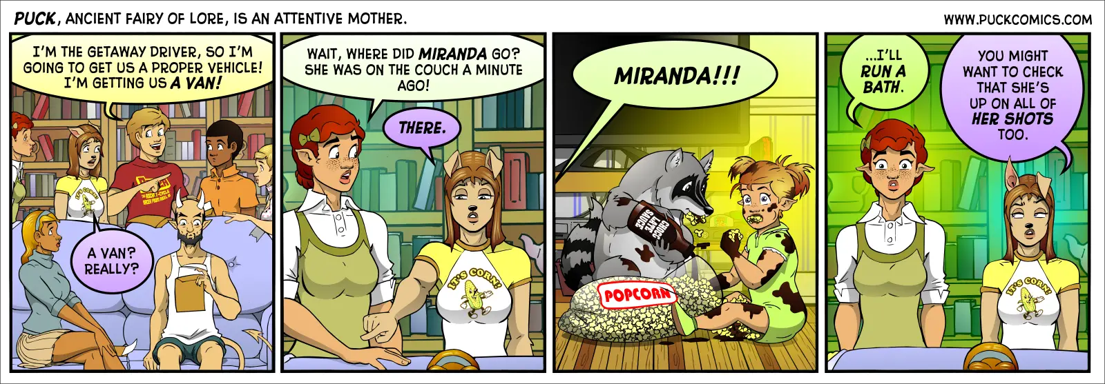 Raccoons know a thing or two about mixing flavors. The dumpsters taught them well.