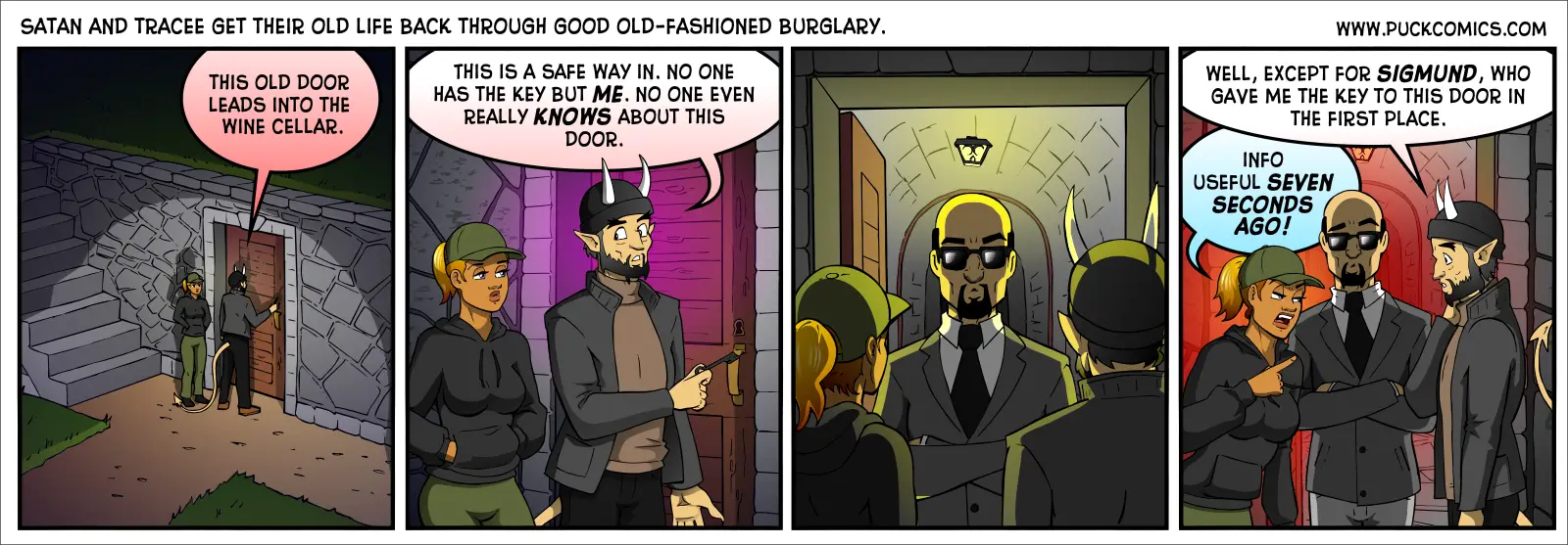 The original header text for this comic was 'The Devil Went Down To Door-gia' before I chickened out.