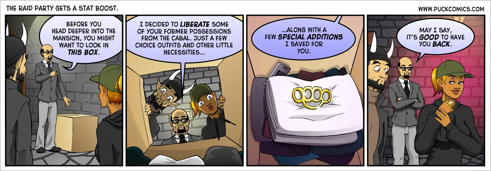 Does it count as her signature weapon if it last appeared ten years ago? I say it does!