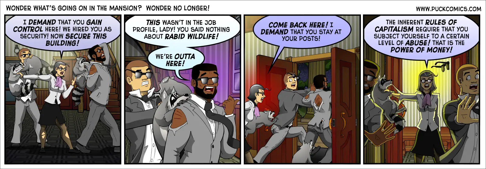 The inherent rules of capitalism also require that you subject yourself to a certain level of Phil Collins. That's just the rules. I didn't make 'em.