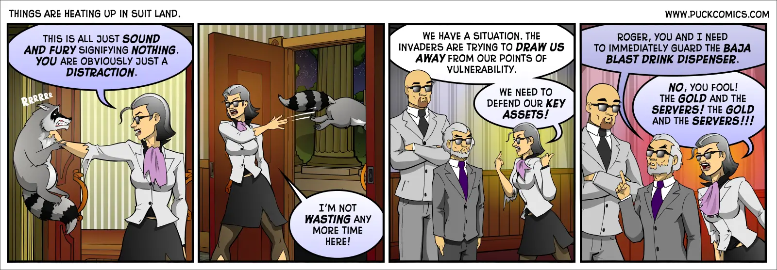 To say nothing of the room full of red Skittles, which is the true key asset.