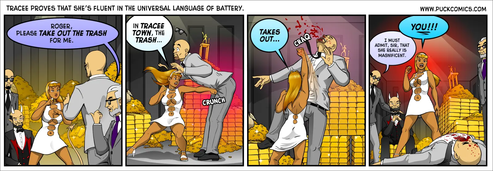 Other universal languages include the languages of science, love and grilled meat.